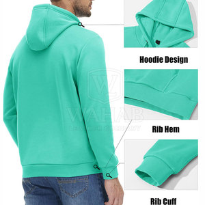 Nouveaux arrivages : sweats à capuche élégants pour hommes, matière légère, coupe confortable pour la saison hivernale - Product Image 3