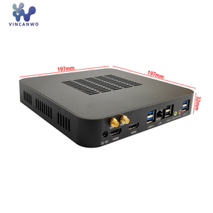 Mini-PC Vincanwo avec processeur <span class=keywords><strong>Coffee</strong></span> <span class=keywords><strong>Lake</strong></span> 8e génération Core <span class=keywords><strong>i5</strong></span> 8300H, chipset HM370, DDR4, RAM max 64 Go, MSATA, M.2, HD4008 - Product Image 5