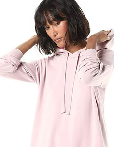 เสื้อฮู้ดดี้และเสื้อสเวตเชิ้ตผู้หญิงสำหรับฤดูใบไม้ร่วง เสื้อฮู้ดดี้ผ้าฝ้ายหนานุ่ม อุ่นสบาย ไม่เป็นขุย ระบายอากาศได้ดีสำหรับผู้หญิง - Product Image 6