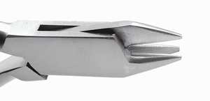 Pince orthodontique manuelle Astrin à trois pointes en acier inoxydable chirurgical, instrument de pliage et de façonnage de fils dentaires, certifiée MOL - Product Image 5