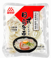 Nouilles Udon et Chow Mein japonaises style OEM d'usine, prêtes à cuisiner pour restaurants et familles, 200g*30 boîtes