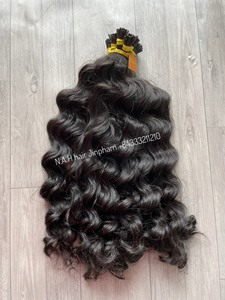 ผมคนแบบดึงคู่ผมต่อแบบชาวกัมพูชาเรมี่ธรรมชาติ100% - Product Image 2