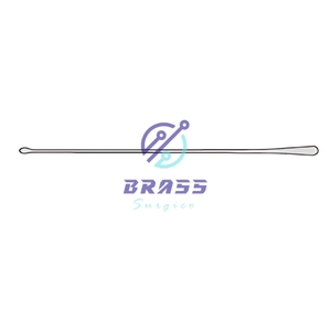 Kualitas tinggi dapat digunakan kembali <span class=keywords><strong>SINUS</strong></span> <span class=keywords><strong>PROBE</strong></span> baja nirkarat sumber daya Manual diproduksi kuningan instrumen bedah dasar grosir - Product Image 2