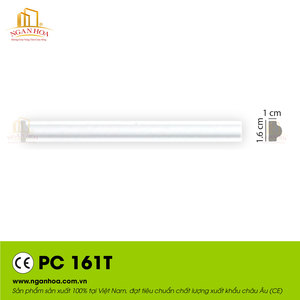 Moulure de polystyrène grain de bois de conception moderne de l'usine du Vietnam moulure murale PS étanche pour la décoration de la maison - Product Image 4