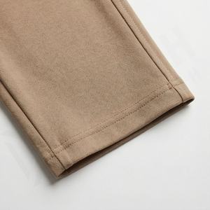 Pantalons de jogging en gros, poches, pantalon décontracté, jogging en coton, pantalon de survêtement en molleton, service OEM personnalisé, hommes, port durable - Product Image 6