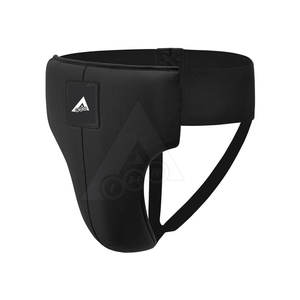 OEM cuir de haute qualité coton extra profond entièrement rembourré larges protections élastiques réglables pour la boxe MMA sécurité sportive - Product Image 6