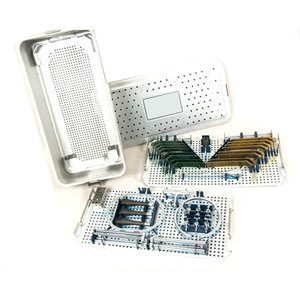 Nouveau système d'accès chirurgical rétracteur lombaire Versatrac – Kit complet à prix d'usine, alimentation manuelle - Product Image 1