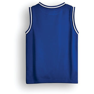 Gilet de basket-ball sans manches pour enfants avec short de basket-ball en maille tissu respirant à séchage rapide uniformes de basket-ball Bsci - Product Image 3