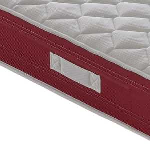 Materasso Ortopedico 100% Made in Italy con 800 Molle Insacchettate, Altezza 21 cm, Durezza H3, 6 cm Memory Foam, Non Deformabile - Product Image 3