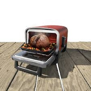OO101UK ไฟฟ้าทำจากไม้และเตาปิ้งย่างบาร์บีคิวแบบใหม่ของแท้เตาอบพิซซ่า - Product Image 2
