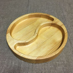 Assiette et plateau à Dessert en bois de teck fait à la main de qualité supérieure meilleure vente de bonbons Dessert sucré pour ustensiles de cuisine et salle à manger - Product Image 6