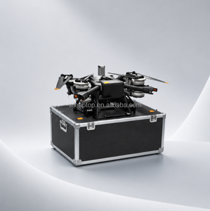 Valise de transport professionnelle noire pour drone Agras T40 T50 T30 FC SERIES, avec mousse EVA personnalisée et roues robustes - Product Image 1