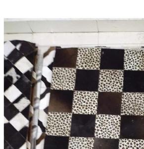 Hot Selling Premium Handmade <b>Hair</b>-on Leather Patchwork Saddle <b>Pads</b> Direct From Wholesale Manufacturers - Product Image 2