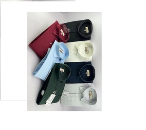 เสื้อเชิ๊ตผู้ชายแขนยาวลายสก็อตคลาสสิกแขนยาวมีกระเป๋าหน้าอกเสื้อเชิ้ตแขนเต็มสำหรับผู้ชายและผู้หญิงฯลฯ - Product Image 1