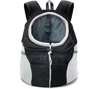 Sac à dos avant de haute qualité pour chien confortable sac de voyage pour chiot avec conception de tête respirante randonnée Camping - Product Image 3