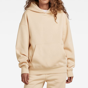 Sweat à capuche régulier pour femme en coton 420 GSM de qualité supérieure, tailles personnalisées, couleur unie, grande taille, respirant, effet délavé, orné de strass - Product Image 1