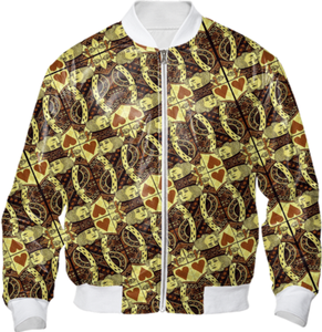 High Quality Sublimation Polyester Satin Canvas Custom Logo Thick Winter Bomber <b>Jacket</b> Zipper Wholesale High Street <b>Waterproof</b> - Product Image 6