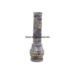 Colección aromática esencial India, el mejor diseño, quemador de incienso de esteatita y soporte de palo para artículos de colección de decoración del hogar - Product Image 1