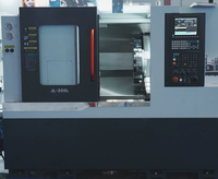 Machine CNC à lit incliné de qualité industrielle LK-200L avec contre-pointe hydraulique