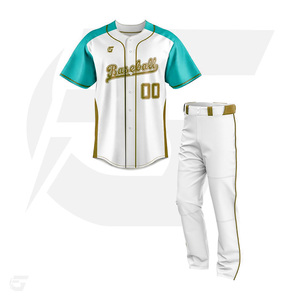Material de calidad superior hecho uniforme de béisbol de estilo único/producto de alta demanda uniforme de béisbol - Product Image 1