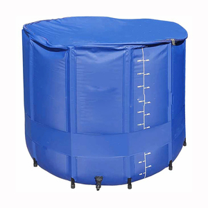 Réservoir flexible de haute qualité pour le transport d'huile comestible, d'eau et de boissons avec revêtement étanche et raccords de soupape de décharge - Product Image 5