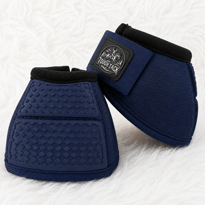 รองเท้าบู๊ตป้องกันกีบม้า TOUGH TACK No Turn สีกรมท่า - Product Image 1