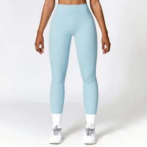 High Quality Custom Women <b>Leggings</b> 100% Cotton Fitness Wear Breathable and Size Variants Made in Pakistan - Product Image 6