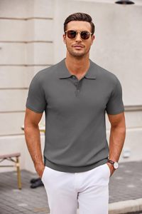 เสื้อโปโลแขนสั้นสำหรับผู้ชายออกแบบโลโก้ของคุณเอง - Product Image 3