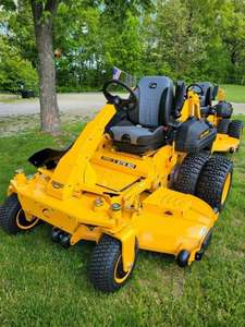 เครื่องตัดหญ้าแบบนั่งขับ ยี่ห้อ MowernZero แบบเลี้ยวศูนย์ ใช้เครื่องยนต์เบนซิน พร้อมที่นั่งสำหรับตัดหญ้า - Product Image 6