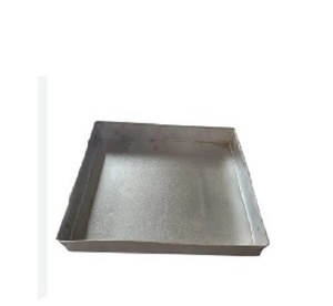 Plateau fait main maison hôtel Restaurant fournitures Table plateau de service alimentaire plateau en métal en aluminium à vendre - Product Image 3
