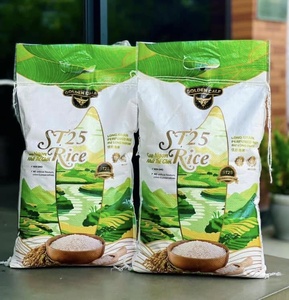ข้าวหอมมะลิเวียดนามขายส่ง ST24 ST25 ออร์แกนิค 100% ข้าวแข็ง อบแห้ง คัดแยกสองชั้น เมล็ดยาว พรีเมียม HACCP Belle - Product Image 1