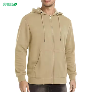 Nueva Llegada, Sudadera con Capucha Personalizada al por Mayor, Unisex, 100% Algodón, Estilo Urbano, Sudadera con Cremallera de Alta Calidad - Product Image 6