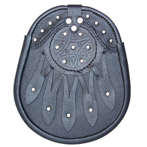 Neuankömmling Hochwertiges Semi Dress Sporran <span class=keywords><strong>3</strong></span> Quasten V-förmiger Ketten gürtel aus Pferdehaar Metall Neuankömmlings kleid Sporran Group - Product Image 2