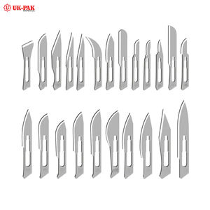 Bisturí quirúrgico manual de etiqueta privada personalizado con logotipo OEM, instrumentos quirúrgicos de acero inoxidable, instrumento de fuente de alimentación básico - Product Image 2