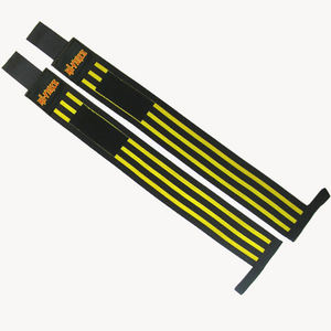 Bretelles de soutien de poignet élastiques haltérophilie enveloppes de poignet d'entraînement croisé - Product Image 2