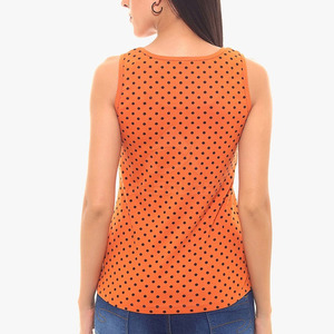 Camiseta sin mangas de gimnasio informal con estilo para mujer al mejor precio ropa activa transpirable - Product Image 2