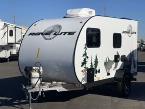 Remolques de Viaje Usados Económicos 2025 Travel Lite 14FB Rove Lite de 17 pies Disponibles - Product Image 2