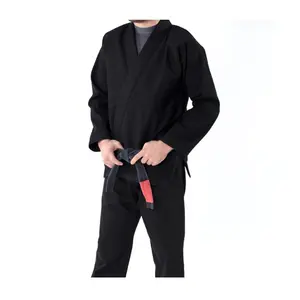 高品质高品质纯色BJJ GI，提供原始设备制造商服务，室内运动价格有竞争力