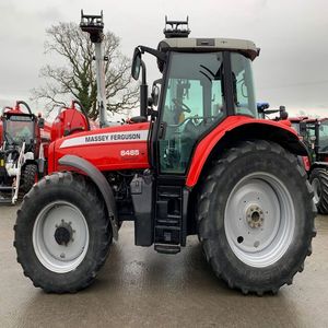 Tractores Massey Ferguson 4X4 personalizables a la venta, modelos de 70-120hp de alto rendimiento, caja de cambios del motor, componentes del núcleo del motor - Product Image 3