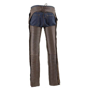 Pantalones de Cuero de Alta Calidad con Acabado Liso, Clásicos, Duraderos, Transpirables, Resistentes al Viento, Anti-UV e Impermeables para Uso en Exteriores - Product Image 4