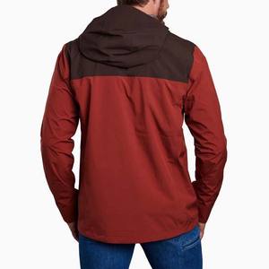 Ventes en gros 2026, vestes softshell décontractées pour hommes et femmes, personnalisées, pour l'extérieur, automne, imperméables, respirantes, 100% polyester, service OEM ODM - Product Image 5