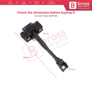 ชุดสายรัดจำกัดการเปิดประตูหลัง BDP1496 สำหรับ A4 S4 B9 8W 8WH 8W5 8WD 8WJ 8W2 8WC ปี 2015 ขึ้นไป 8W0839249 - Product Image 5