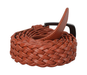 Genuine Leather Sam Browne <b>Belt</b> With Shoulder Strap Metal Alloy Fittings Wholesale Leather <b>Belts</b> at Wholesale Price - Product Image 2