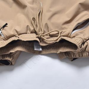 Unisex Winter Waterproof Ski Snowboarding <b>Pants</b> Breathable <b>Cargo</b> Pocket Windproof Bottom Zip <b>Oversized</b> Baggy Design - Product Image 4