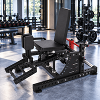 BN Plate Loaded Inner & Outer Thigh Machine, Équipement Commercial d'Entraînement pour l'Abduction et l'Adduction des Hanches, pour Salles de Sport et Studios, Vente en Gros