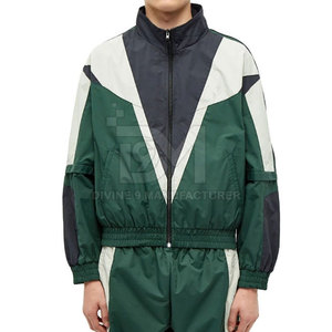 ชุดกันลมฤดูหนาวคุณภาพสูง ผ้าฝ้าย 100% ทรงปกติ เป็นมิตรกับสิ่งแวดล้อม แห้งเร็ว ระบายอากาศได้ดี แบบเรียบ ปรับแต่งได้ สวมใส่สบาย - Product Image 2