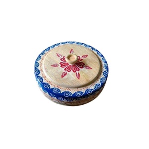 Couvercle de marmite en bois de taille personnalisée au design classique forme carrée pour la maison hôtel restaurant plat de service à usage décoratif - Product Image 1