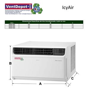 Aire Acondicionado de Bajo Consumo, MXHEY-002, 18000 BTU, 1.5 Toneladas - Product Image 5