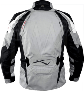 Chaquetas de cuero para moto de hombre Street Rider-Verano/Invierno a prueba de viento logotipo personalizado diseño profesional con alta calidad - Product Image 3