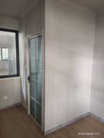 Suite Cabine Apple de 20 pieds en acier modulaire protégé contre la corrosion pour club de plage tropical et hôtel de plongée